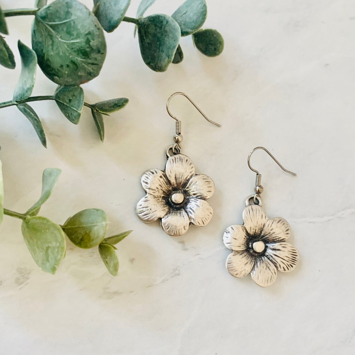 Volare Turkish Silver Earrings - #5535