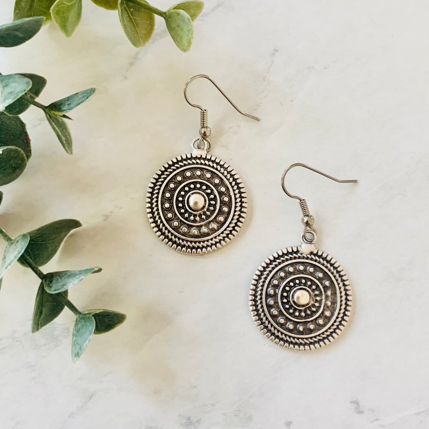 Volare Earrings Volare Turkish Silver Earrings - #5V2 00713125 Volare Turkish Silver Earrings - #5V2