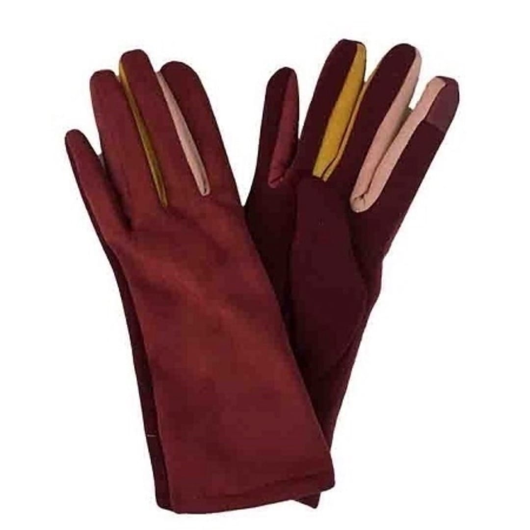 J & X Gloves Multi Colored Touch Screen Gloves - Multiple Colors 15629022 Multi Colored Touch Screen Gloves - Multiple Colors