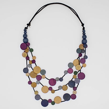 Sylca Multi Strand Millie Necklace - Multiple Colors