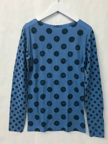 AMB Designs Grunge Polka Dot Second Skin Top - Multiple Colors