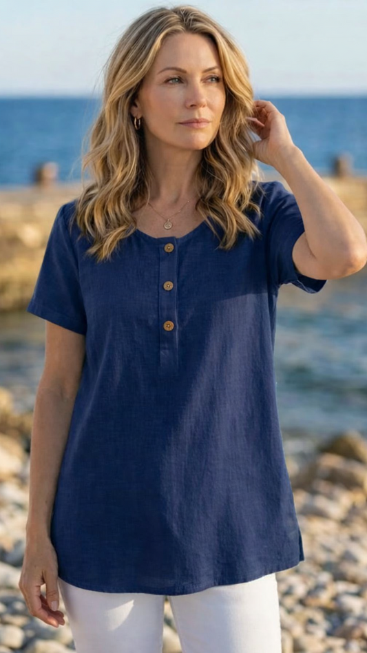 Escape Regatta Pleated Pullover - Multiple Colors