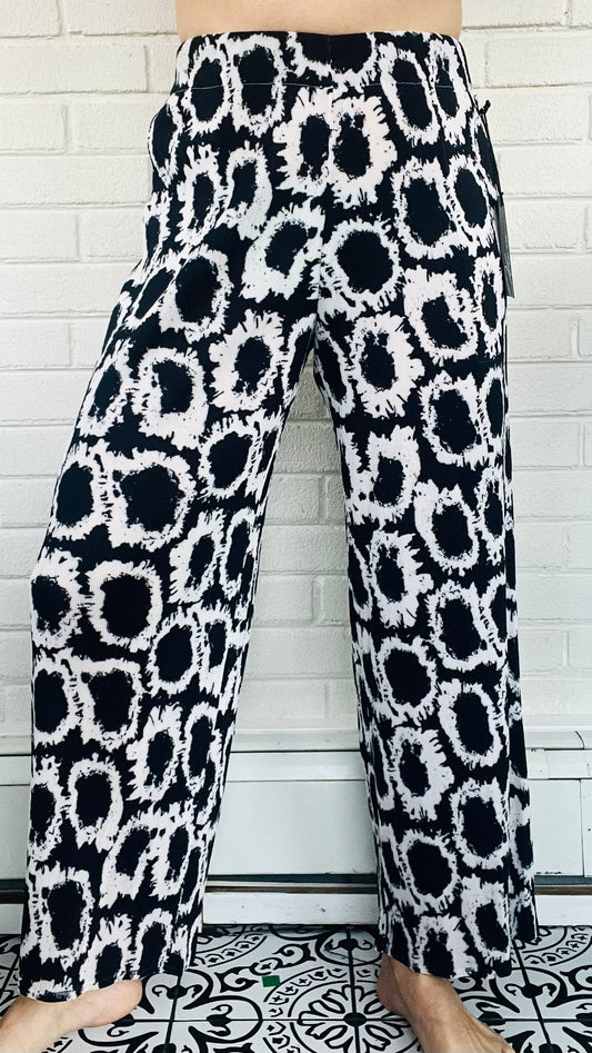 Olivia by Habitat Parisian Pleats Occasion Pant - Multiple Prints