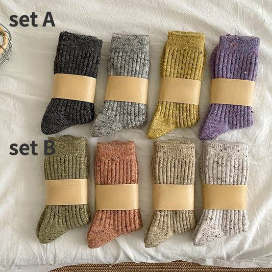 Paris Wool Blend Socks - Multiple Colors