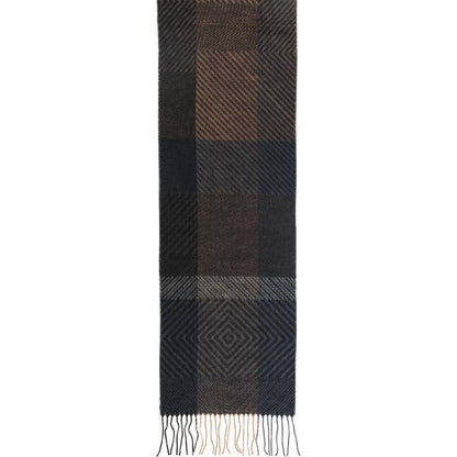 Fraas Men's Graphic Blocks Scarf - Multiple Colors