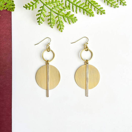 World Finds Luminous Pendulum Earring