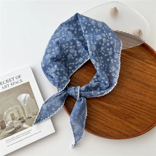 Triangle Print Scarf