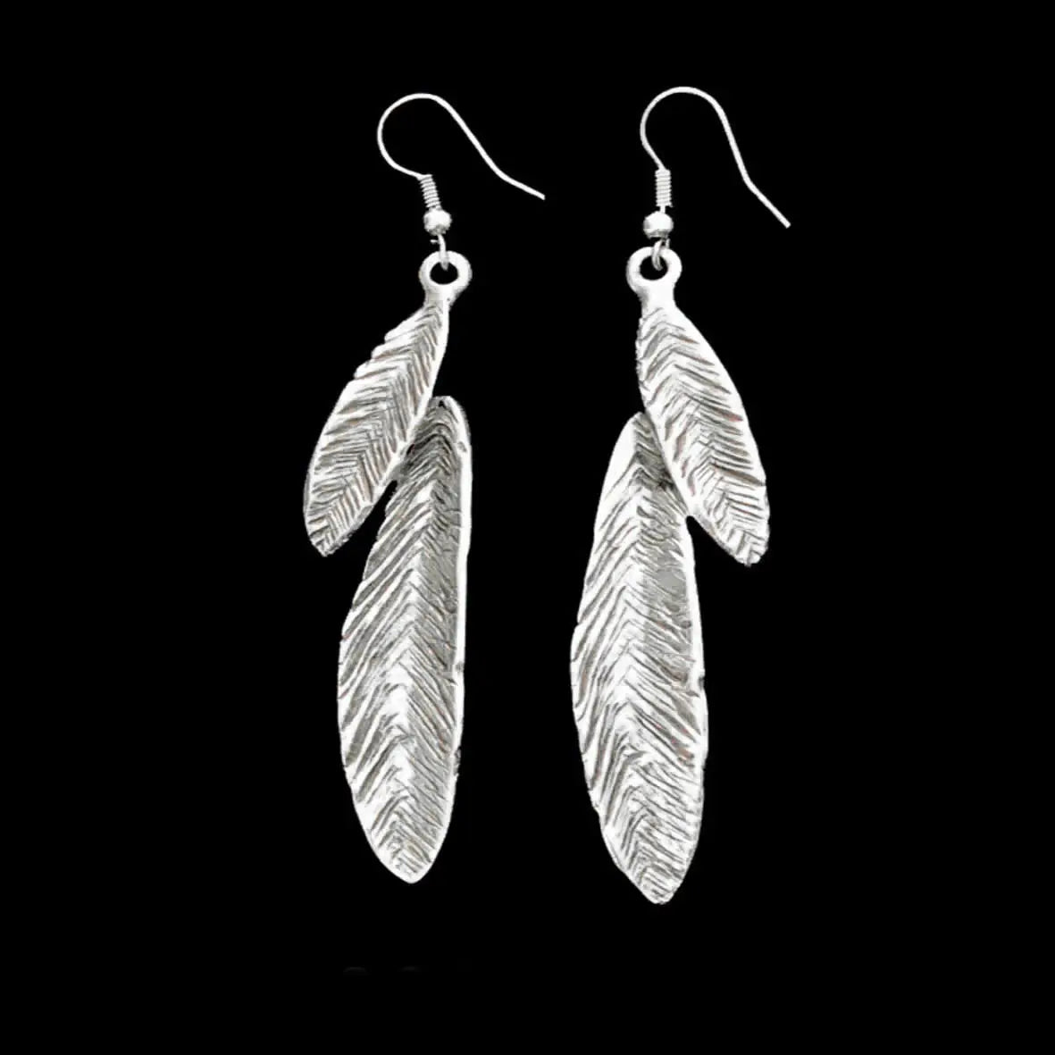 Chanour Turkish Silver Earrings - #041-4041C