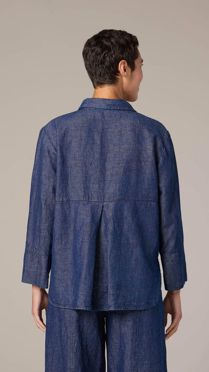 Cut Loose Tops Cut Loose Crop Easy Shirt Cut Loose Crop Easy Shirt
