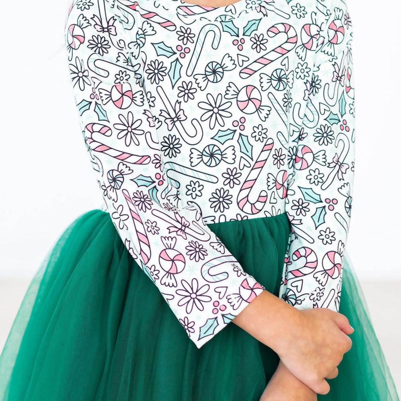 Mila & Rose Holiday Tutu Dress - Multiple Prints