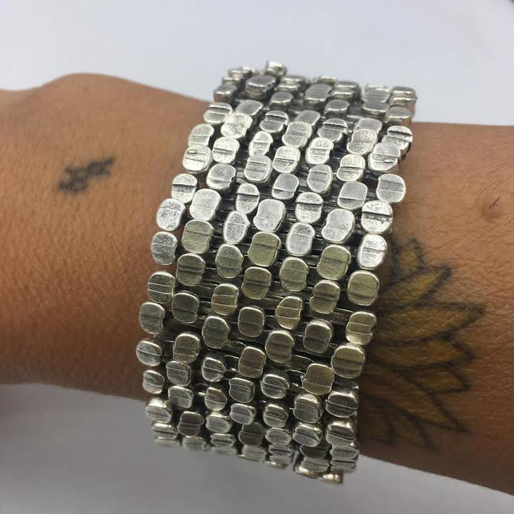 Volare Turkish Silver Bracelet - #1678