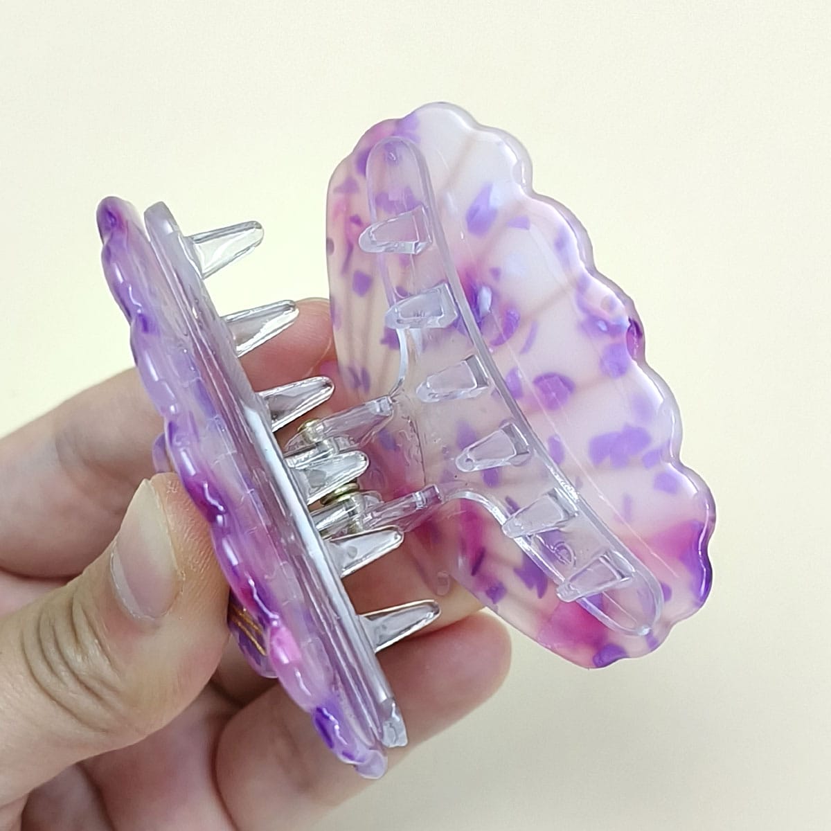 ACCITY Hair Clip Small Shell Hair Claw - Multiple Colors Small Shell Hair Claw - Multiple Colors