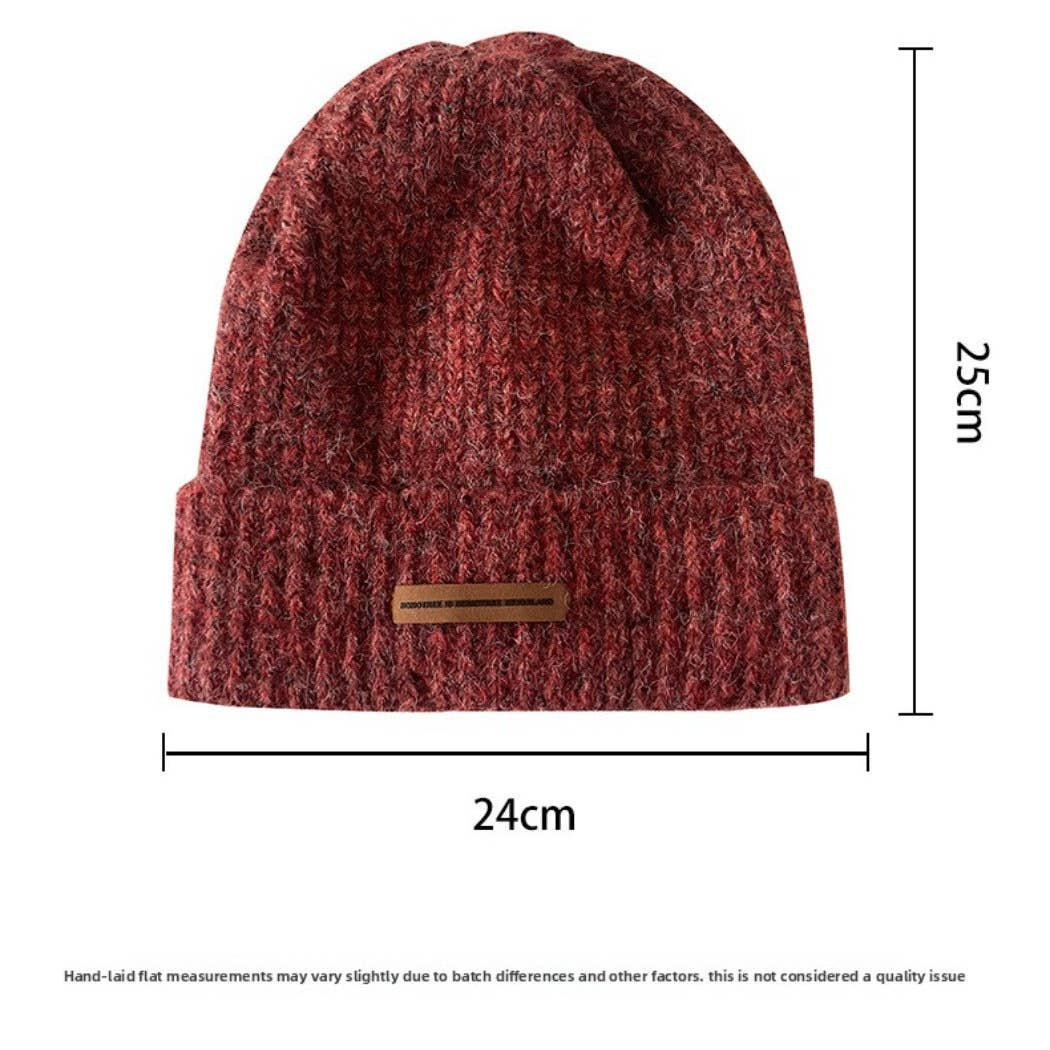 Haila Solid Knit Beanie - Multiple Colors