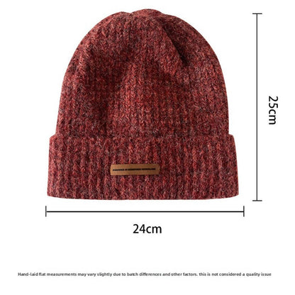 Haila Solid Knit Beanie - Multiple Colors