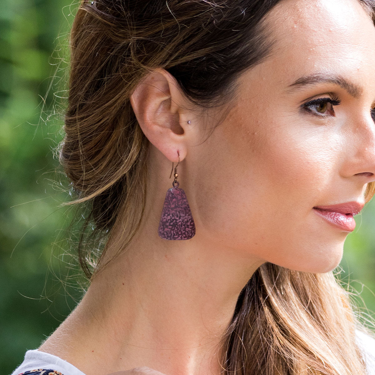 Anju Jewelry Copper Patina Earrings - Multiple Styles