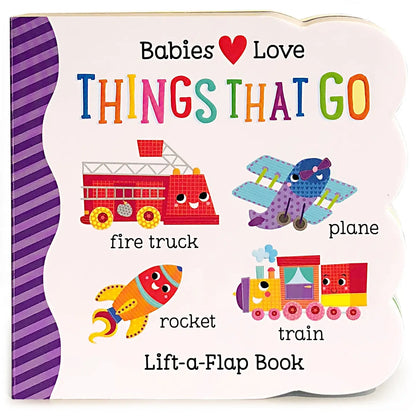 Baby Lift-A-Flap Board Book - Multiple Stories