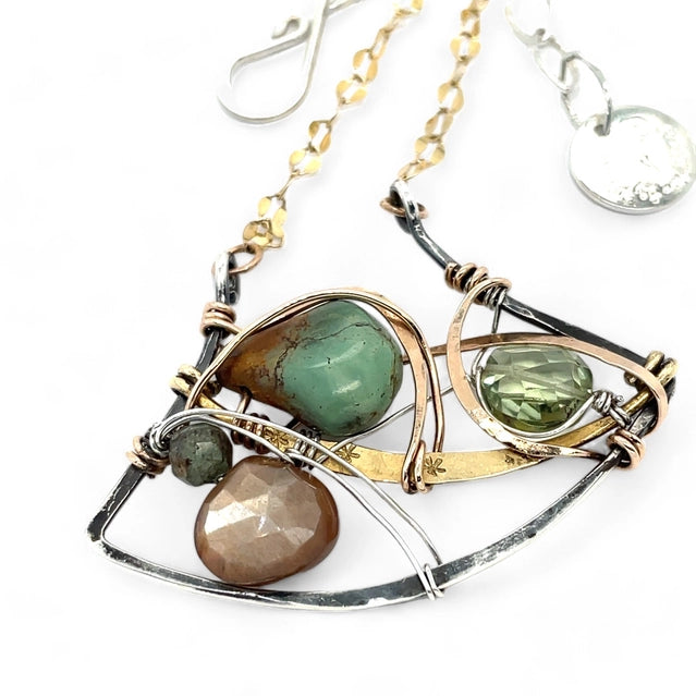 Art By Any Means Shore Line Necklace