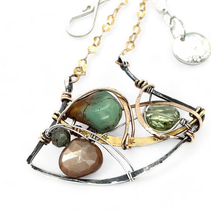 Art By Any Means Shore Line Necklace