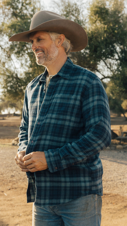 Grayers Shady Grove Stretch Flannel