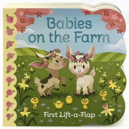 Baby Lift-A-Flap Board Book - Multiple Stories