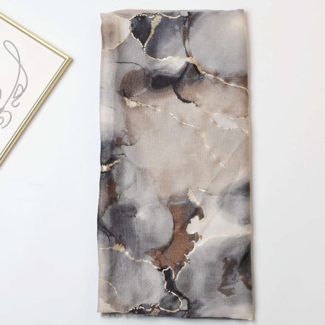Funkyrel Limited Scarves Shimmer Print Scarf - Multiple Colors Shimmer Print Scarf - Multiple Colors