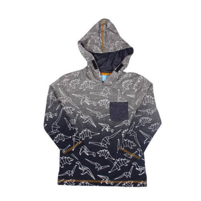 Bear Camp Hendrix Dinosaur Pullover