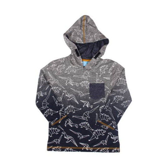 Bear Camp Hendrix Dinosaur Pullover