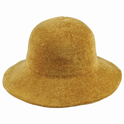Jeanne Simmons Large Brim Chenille Bucket Hat - Multiple Colors