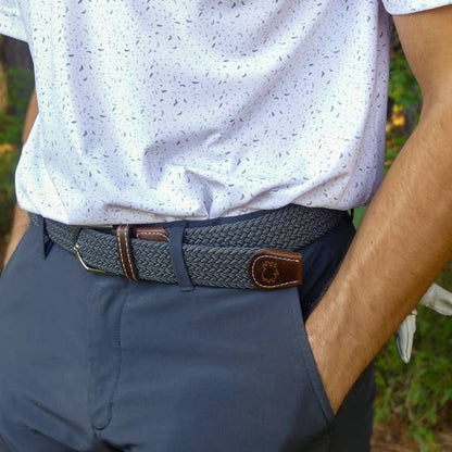Roostas Men's Belts Roostas The Scottsdale Woven Stretch Belt Roostas The Scottsdale Woven Stretch Belt