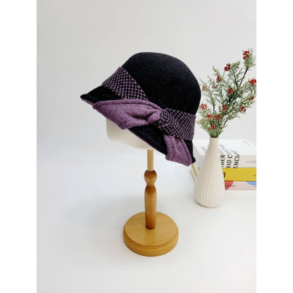 Comfortarians Bungee Bucket Hat with Ribbon - Multiple Colors