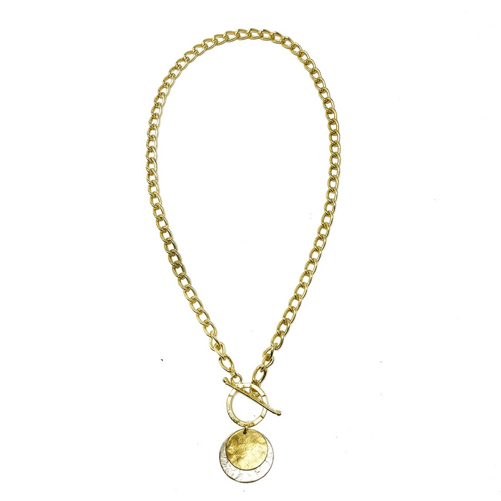 World Finds Necklaces World Finds Gilded Moon Necklace 32028638 World Finds Gilded Moon Necklace