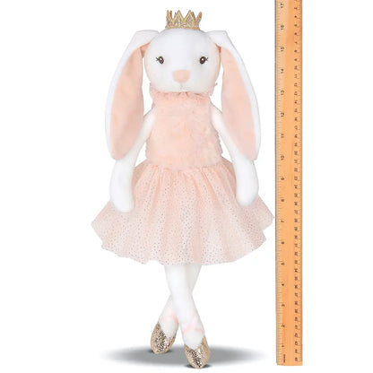 Bearington Collection Ballerina Bunny Stuffy