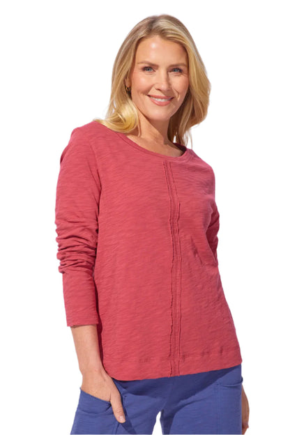 Escape Cotton Slub Stay Centered Tee - Multiple Colors