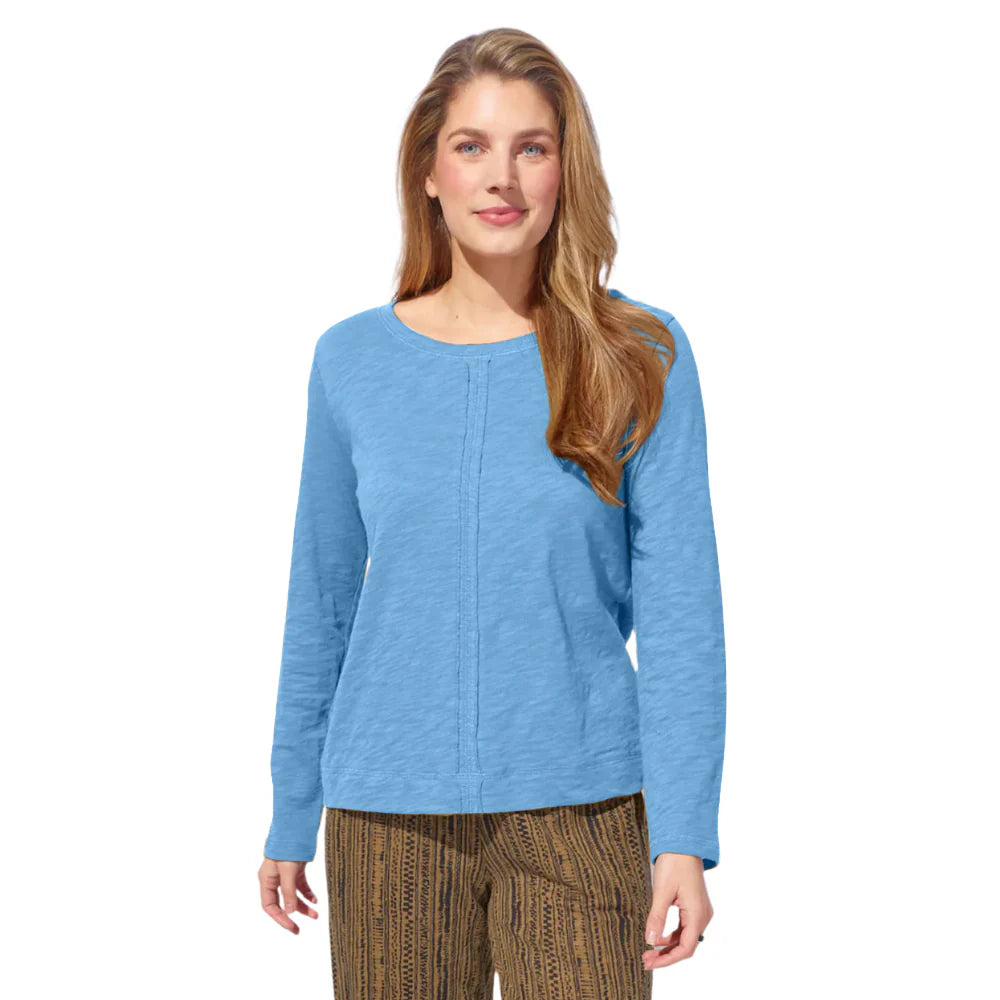 Escape Cotton Slub Stay Centered Tee - Multiple Colors
