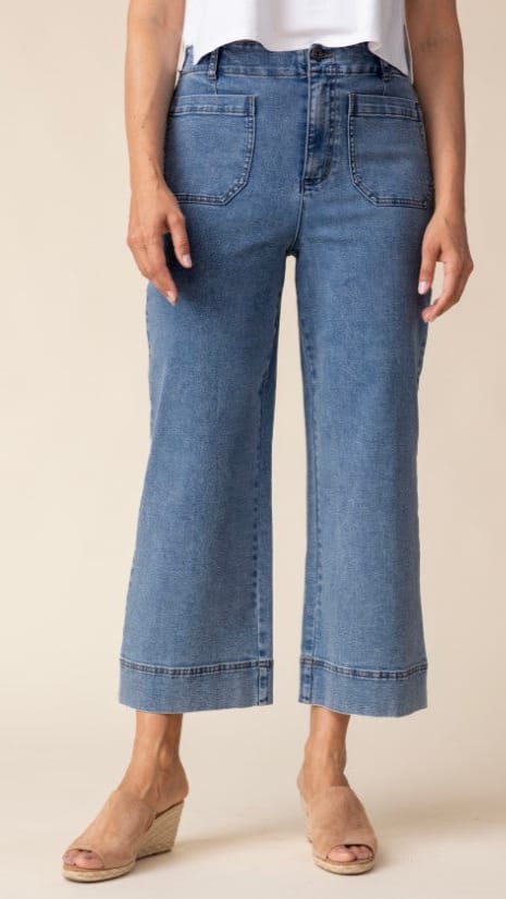 Habitat Pants Habitat Stretch Denim Crop Jean - Multiple Colors 41886430 Habitat Stretch Denim Crop Jean - Multiple Colors