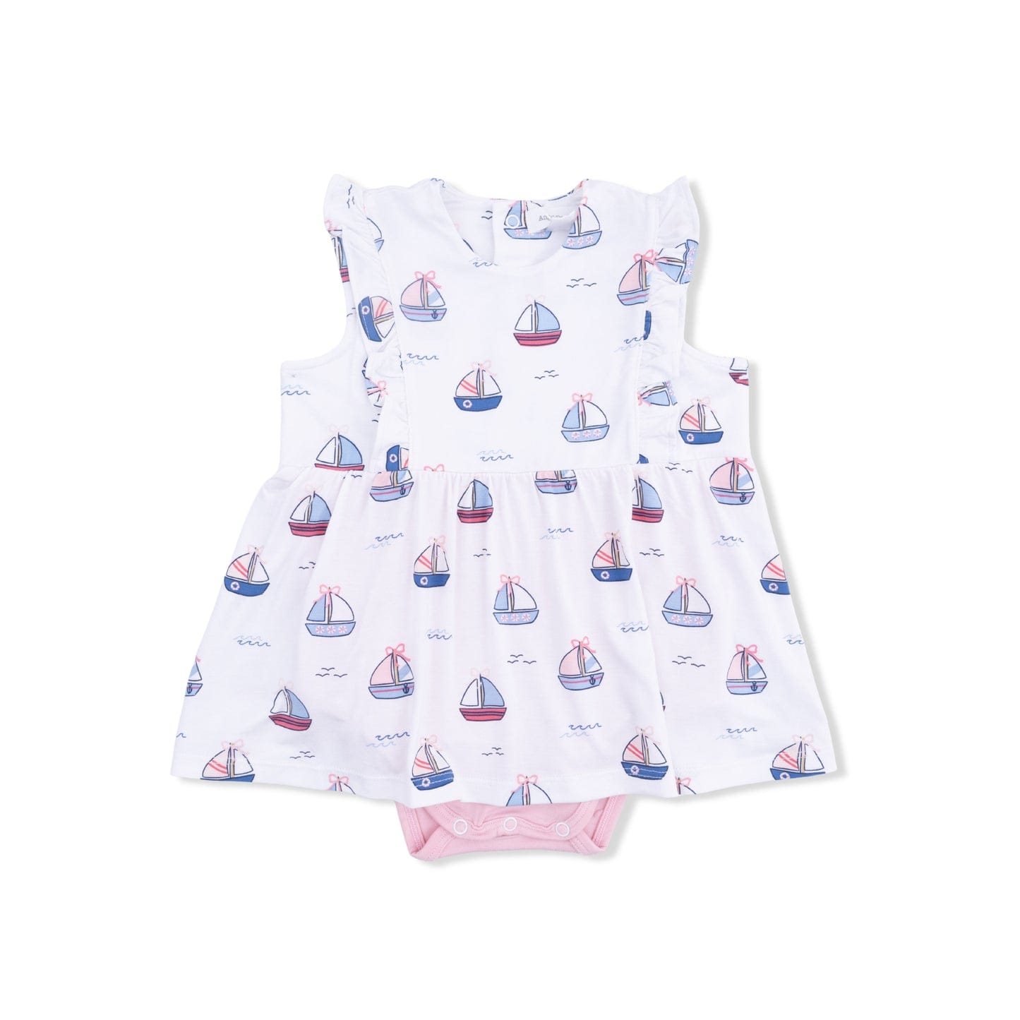 Angel Dear Children's Clothing Angel Dear Ruffle Bodysuit Dress Angel Dear Ruffle Bodysuit Dress