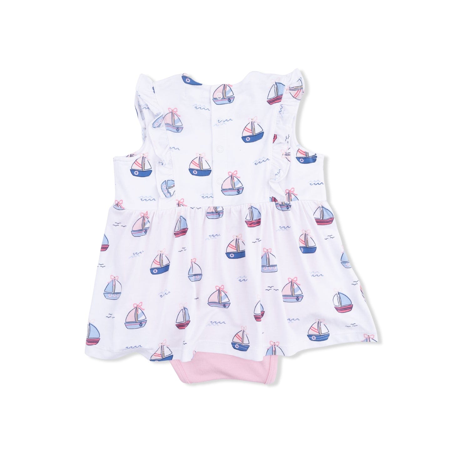 Angel Dear Children's Clothing Angel Dear Ruffle Bodysuit Dress Angel Dear Ruffle Bodysuit Dress