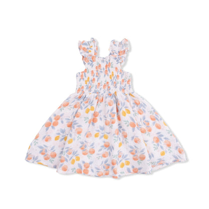 Angel Dear Children's Clothing Angel Dear Smocked Sundress with Bloomers Angel Dear Smocked Sundress with Bloomers