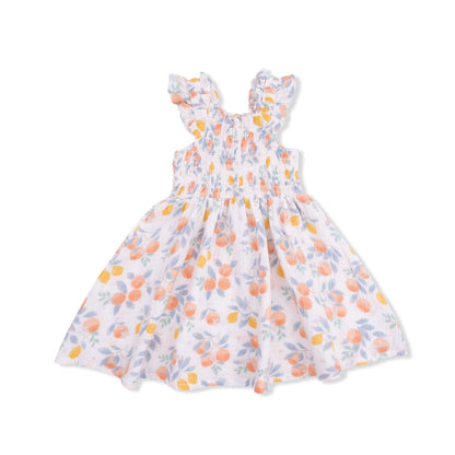Angel Dear Children's Clothing Angel Dear Smocked Sundress with Bloomers Angel Dear Smocked Sundress with Bloomers