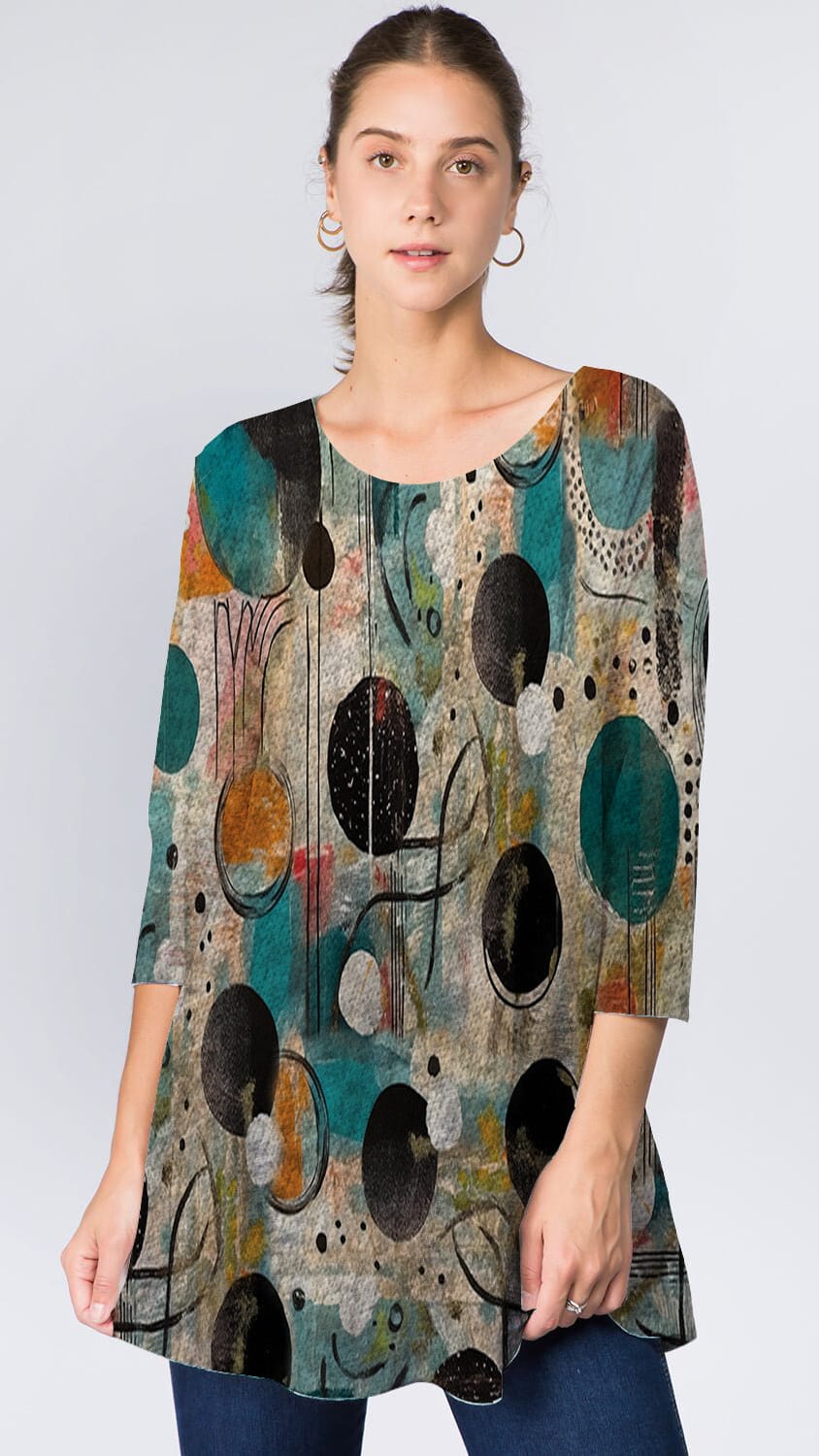 Et'Lois Tunics Et'Lois Lowa Swing Tunic Et'Lois Lowa Swing Tunic