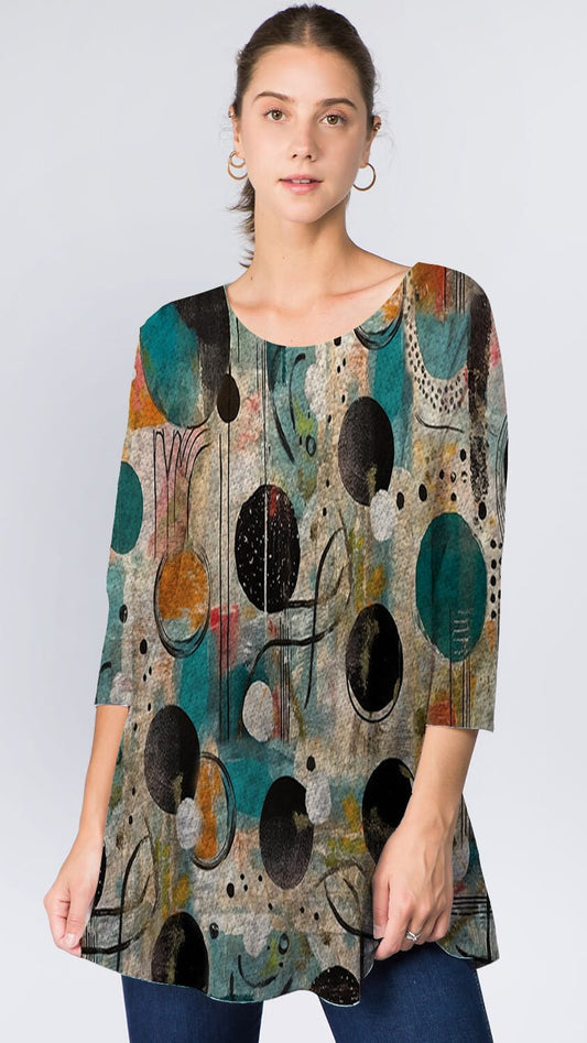 Et'Lois Tunics Et'Lois Lowa Swing Tunic Et'Lois Lowa Swing Tunic