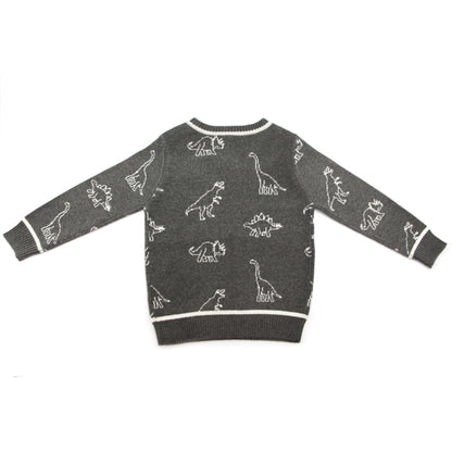 Bear Camp Leon Dinosaur Sweater