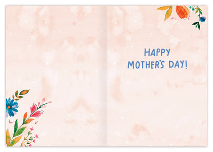Biely & Shoaf Cards Floral Heart Mother's Day Greeting Card 01220574 Floral Heart Mother's Day Greeting Card