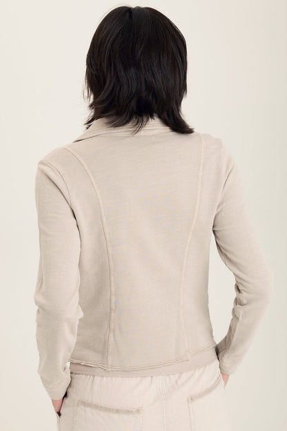 Wearables French Terry Damia Blazer - Multiple Colors