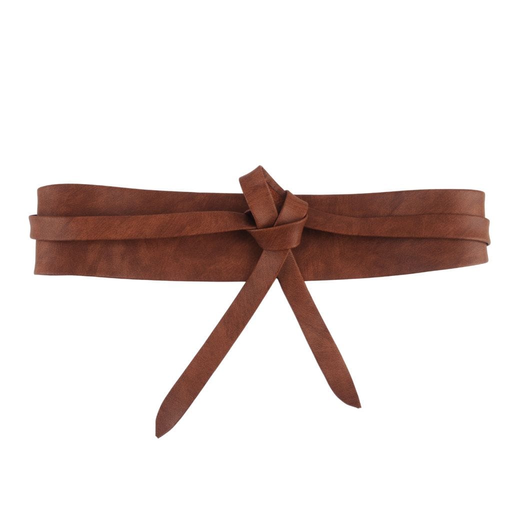Most Wanted Belts Tie-On Waist Cinching Obi Wrap Belt - Multiple Colors 79875038 Tie-On Waist Cinching Obi Wrap Belt - Multiple Colors
