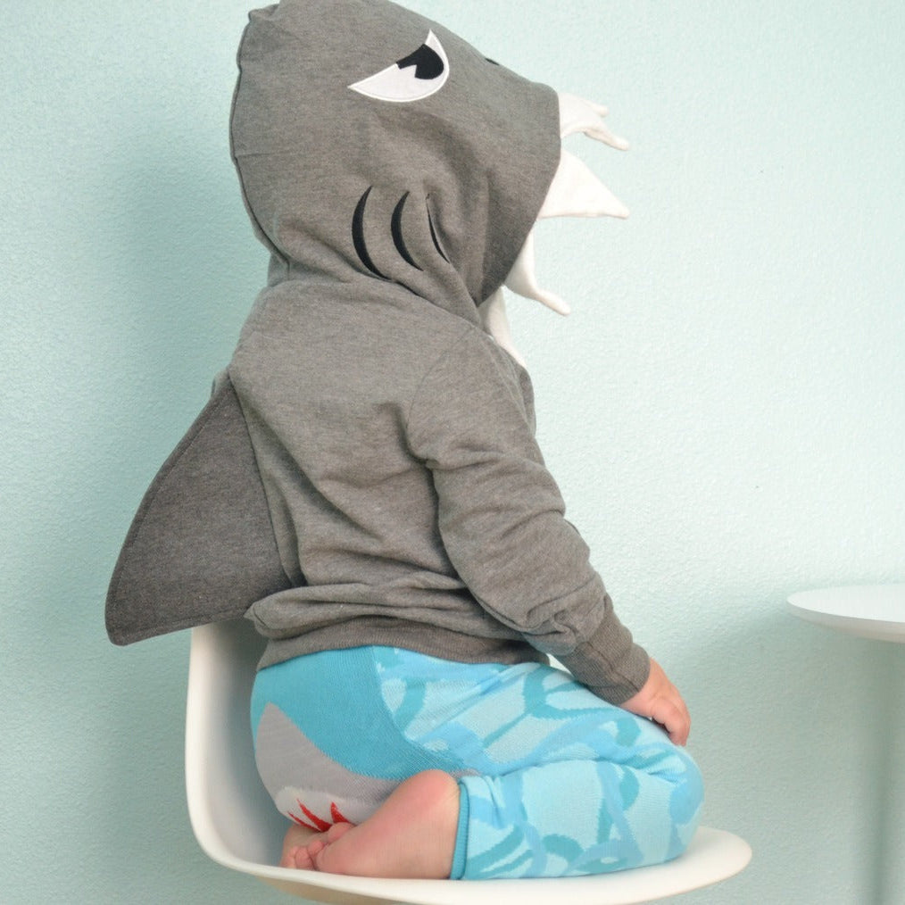 Doodle Pants Shark 3D Hoodie