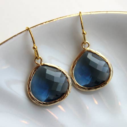 Laalee Jewelry Large Drop Earrings - Multiple Colors