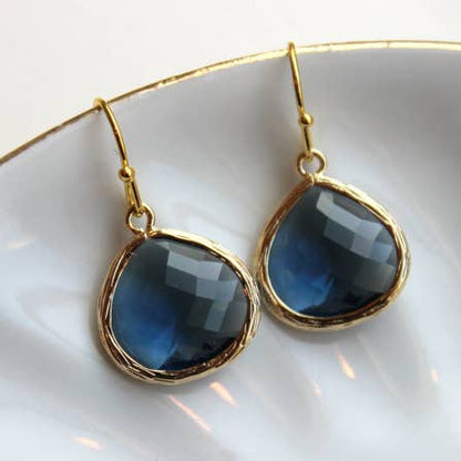 Laalee Jewelry Large Drop Earrings - Multiple Colors