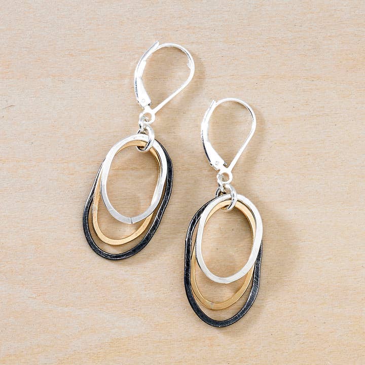 Freshie & Zero Earrings Freshie & Zero Mixed Flame Earrings 81607390 Freshie & Zero Mixed Flame Earrings