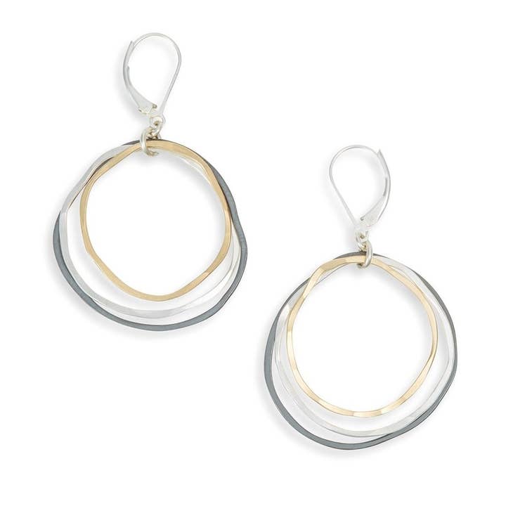 Freshie & Zero Earrings Freshie & Zero Mixed Caldera Earrings 98548446 Freshie & Zero Mixed Caldera Earrings